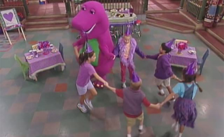 Barney and Friends S08E07 A Perfectly Purple Day