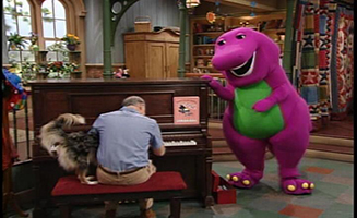 Barney and Friends S08E09 Play Piano With Me