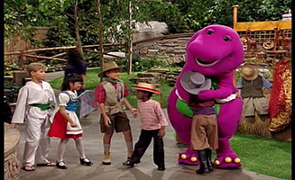 Barney and Friends S08E13 A World of Friends
