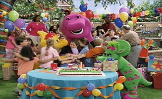 Barney and Friends S08E18 Its Your Birthday, Barney