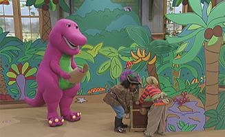 Barney and Friends S09E06 Imagine That