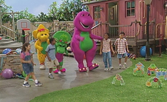 Barney and Friends S09E12 Lets Play Games