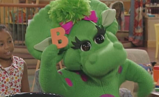 Barney and Friends S09E15 Easy as ABC