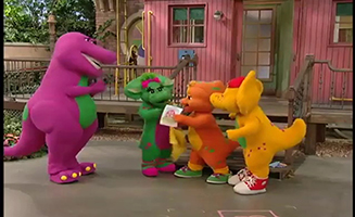 Barney and Friends S10E14 Days of the Week; Sharing