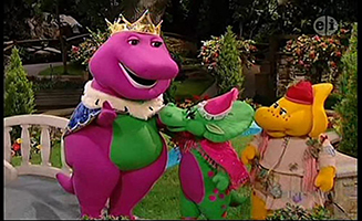 Barney and Friends S11E02 The Magic Words; Litterbot