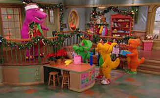 Barney and Friends S11E19 Gift of the Dinos; A Visit to Santa