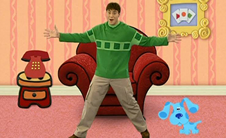 Blues Clues S05E15 A Brand New Game