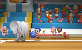 Bubble Guppies S03E03 The Elephant Trunk-A-Dunk