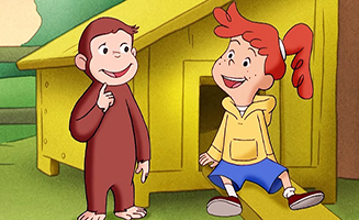 Curious George S04E03a George Meets Allie Whoops