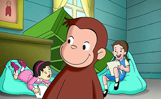 Curious George S04E06a Guest Monkey