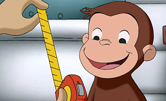 Curious George S04E08a George Measures Up