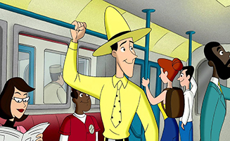 Curious George S05E03a Georges Super Subway Adventure