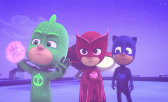 PJ Masks S01E07B Owlette and the Giving Owl