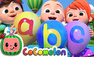 ABC Song with Balloons