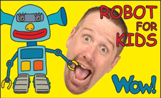 Robot for Kids playing with Steve and Maggie