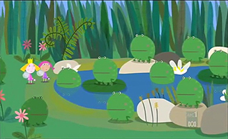 Ben And Hollys Little Kingdom S01E07 The Frog Prince