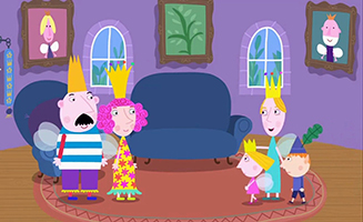 Ben And Hollys Little Kingdom S01E17 King Thistles New Clothes