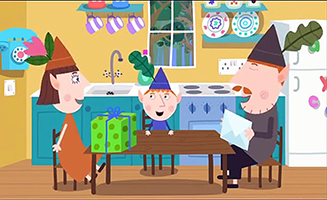 Ben And Hollys Little Kingdom S01E23 Bens Birthday Card