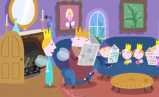 Ben And Hollys Little Kingdom S01E34 Queen Thistles Day Off