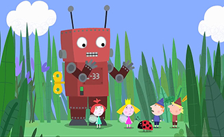 Ben And Hollys Little Kingdom S01E36 The Toy Robot