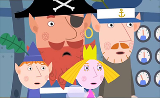 Ben And Hollys Little Kingdom S01E48 The Elf Submarine