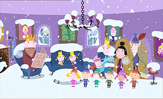 Ben And Hollys Little Kingdom S01E51 Snow