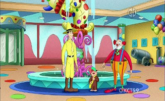 Curious George S08E02 Monkey Hoedown - Curious George Clowns Around