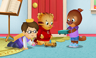 Daniel Tigers Neighborhood S04E04 A New Friend at School - A New Friend at the Playground