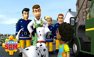 Fireman Sam S06E02 Hot and Cold Running Sniffer Dog