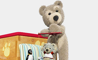 Little Charley Bear S01E10 Teddy on a String