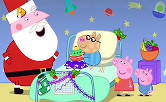 Peppa Pig S06E26 Christmas at the Hospita