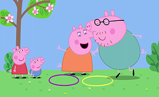 Peppa Pig S07E14 Hoops