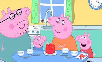 Peppa Pig S07E18 Jelly
