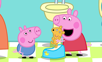 Peppa Pig S07E19 Potty Training