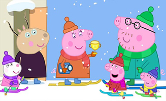 Peppa Pig S07E27 Winter Games