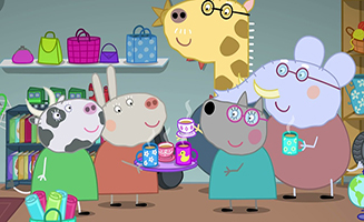 Peppa Pig S07E36 Charity Shop