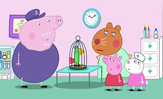 Peppa Pig S07E49 A Day with Doctor Hamster