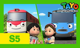 Tayo the Little Bus S05E05 Tayo and Titipos Race