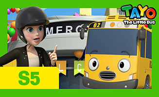 Tayo the Little Bus S05E06 New Rescuer, Jay