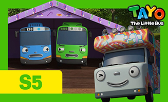 Tayo the Little Bus S05E20 The Little Buses Go Camping