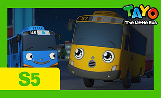 Tayo the Little Bus S05E23 Lanis Present
