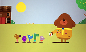 Hey Duggee S01E01 The Drawing Badge