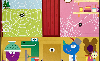 Hey Duggee S01E29 The Spider Badge