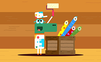 Hey Duggee S01E32 The Decorating Badge