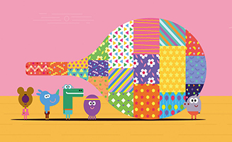 Hey Duggee S01E50 The Surprise Badge