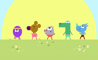 Hey Duggee S02E02 The Whistling Badge