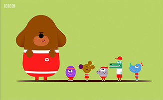 Hey Duggee S02E26 The Obstacle Course Badge