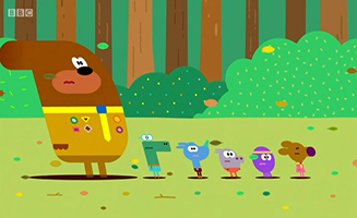 Hey Duggee S02E45 The Singing Badge