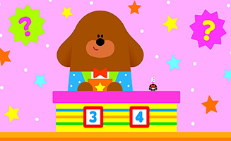 Hey Duggee S03E27 The game show Badge