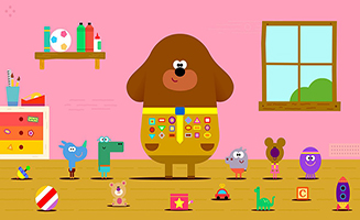 Hey Duggee S03E41 The Counting Badge